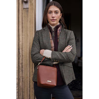 Barbour Womens Cedar Mini Leather Bucket Bag