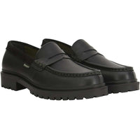 BLACK Barbour Mens Croxton Loafer
