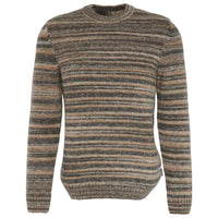 Charcoal Barbour Mens Pateley Crew Neck Sweater