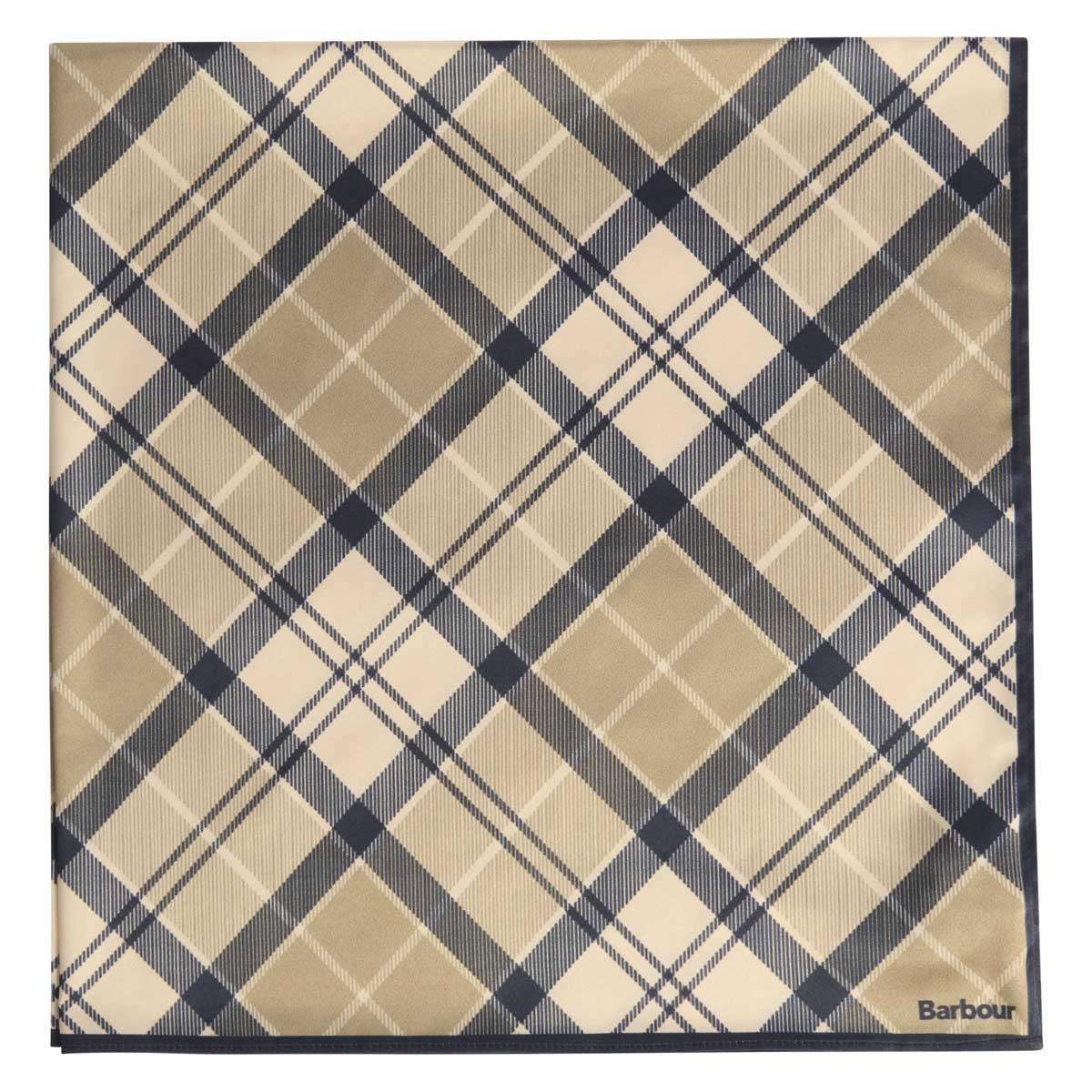 Dress Indigo Tartan Barbour Kinsale Head/Neck Scarf