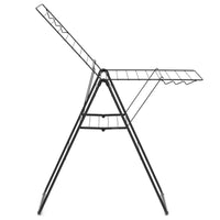 Matt Black Brabantia HangOn Drying Rack 20 Metres