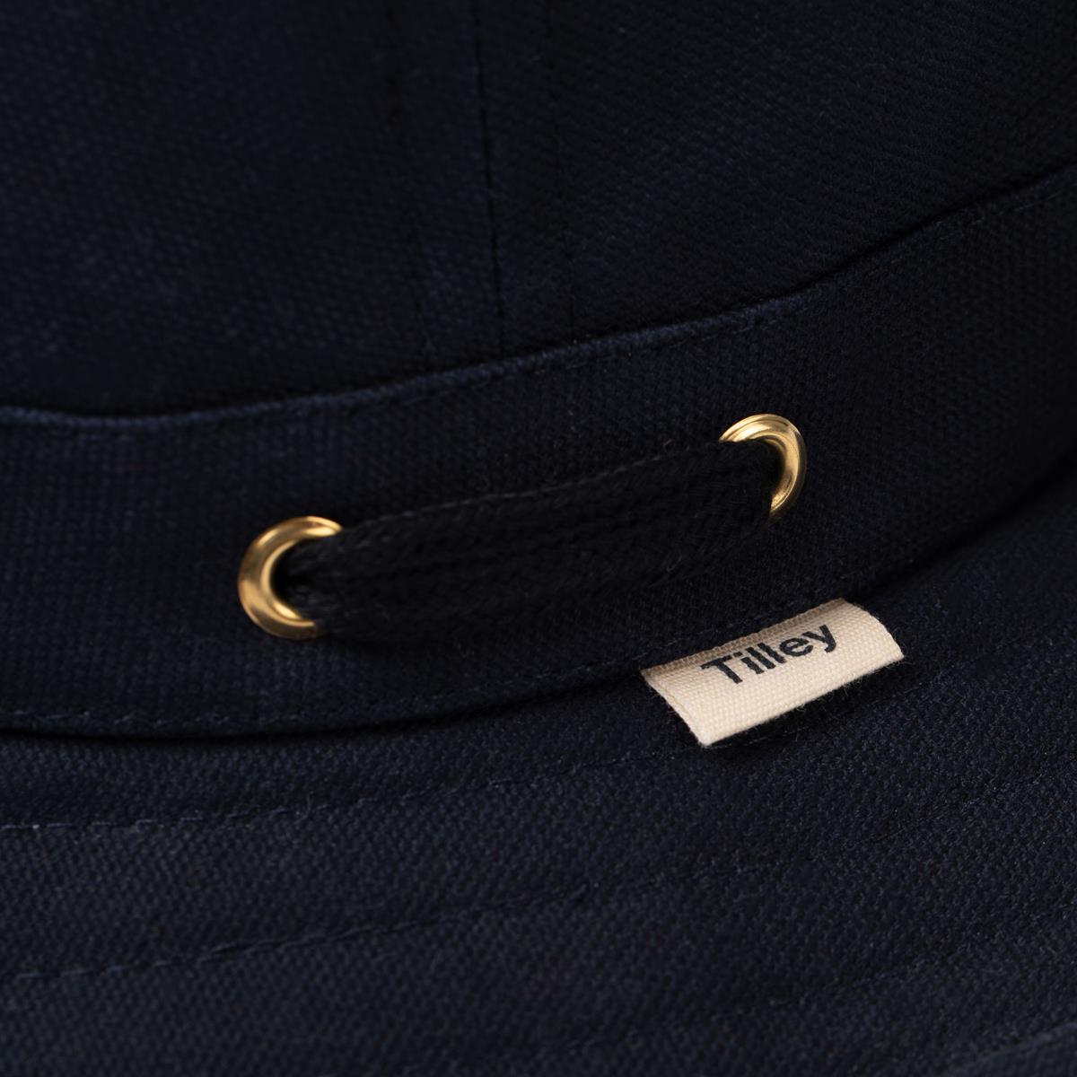 Tilley T5 Medium Curved Brim Hat Dark Navy