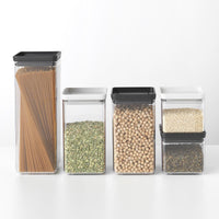 Brabantia Tasty+ Stackable Square Canister Lifestyle