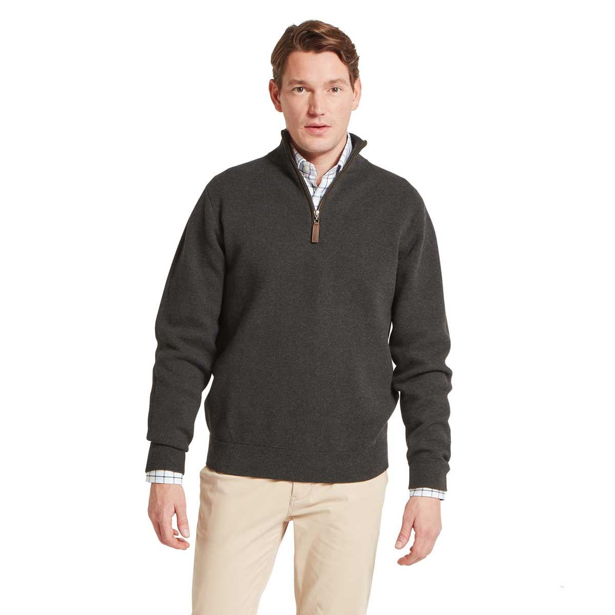 Schoffel Mens Marlow 1/4 Zip Fleece