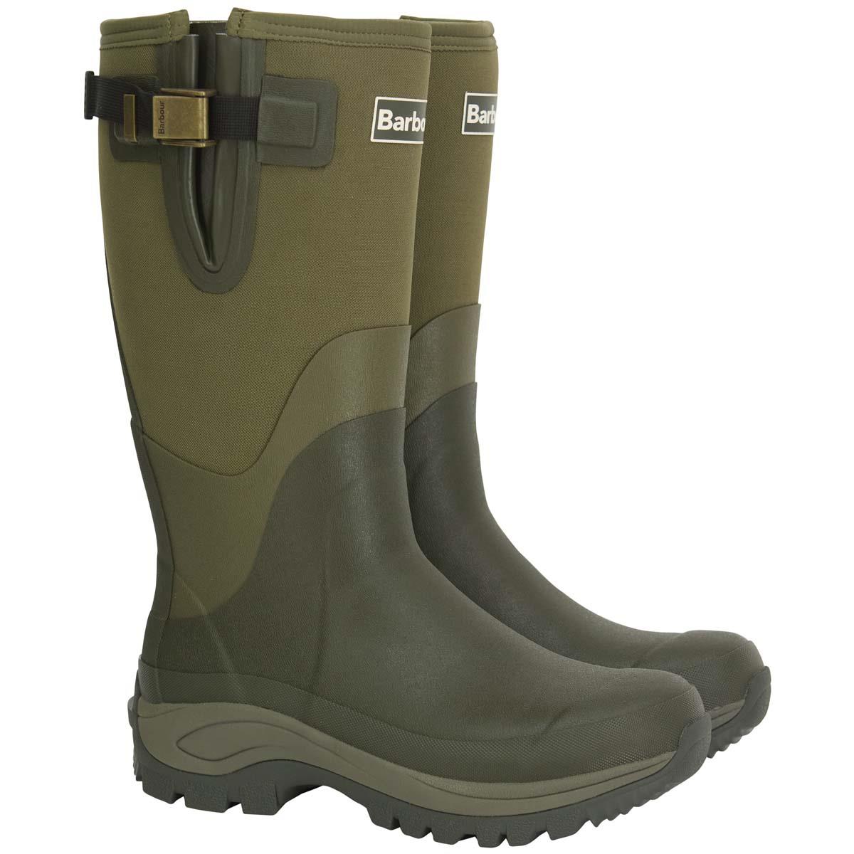 Barbour Womens Tyneside Tall Welly