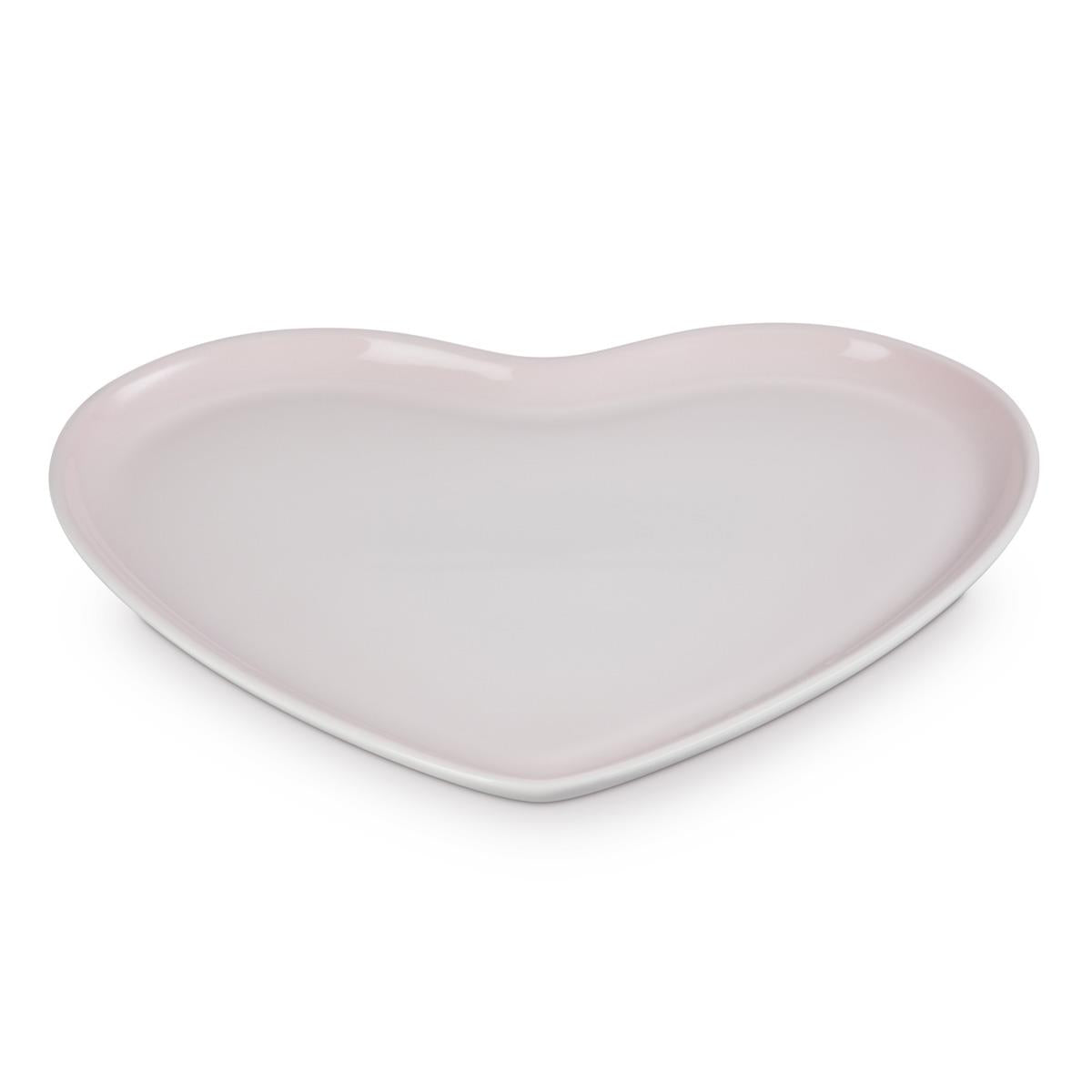 Le Creuset Stoneware Heart Serving Platter