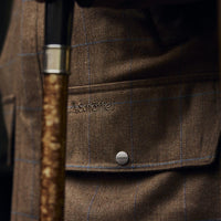 Schoffel Mens Ptarmigan Tweed Classic Coat Pocket