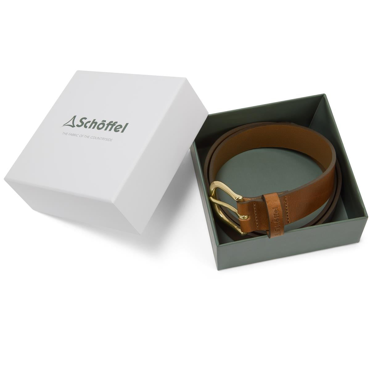 Schoffel Womens Tideswell Leather Belt