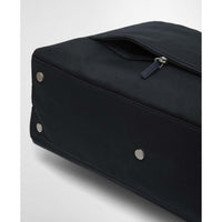 Navy Barbour Cascade Flight Bag Bottom