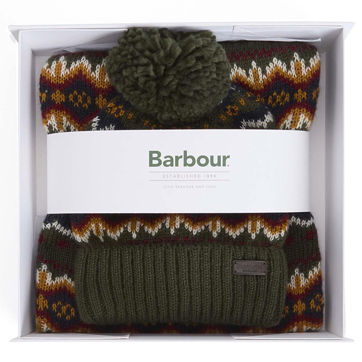 Box Barbour Case Fair Isle Dog Gift