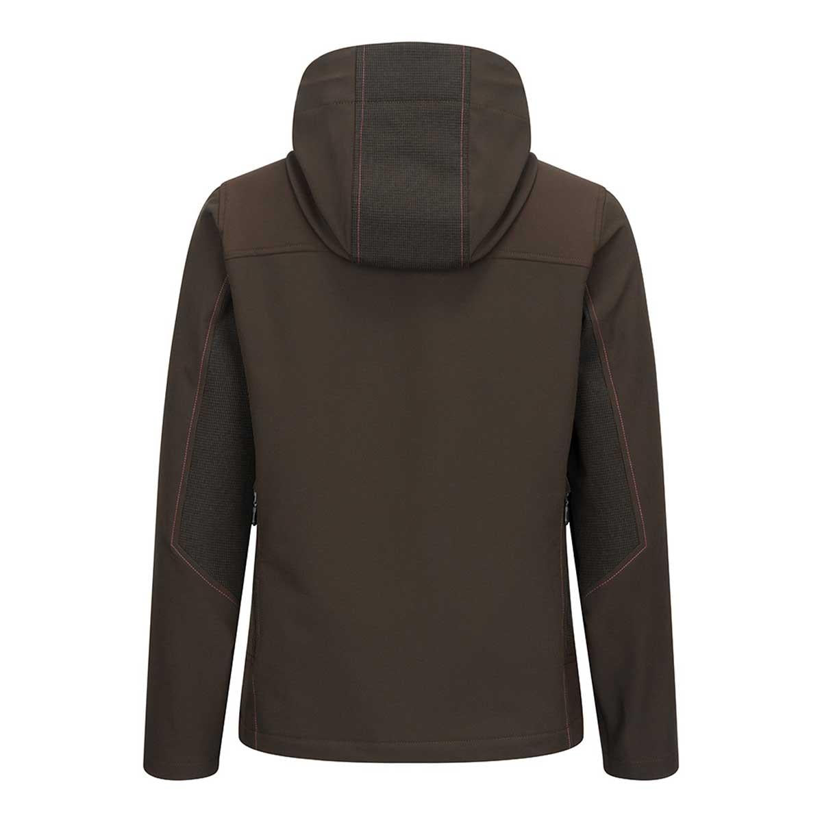 Green Hoggs Of Fife Womens Ardross 4-Way Active Jacket Back