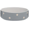 Mason Cash Polka Dot Grey Pet Bowl 13cm