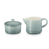 Le Creuset Stoneware Milk & 250ml Sugar Set