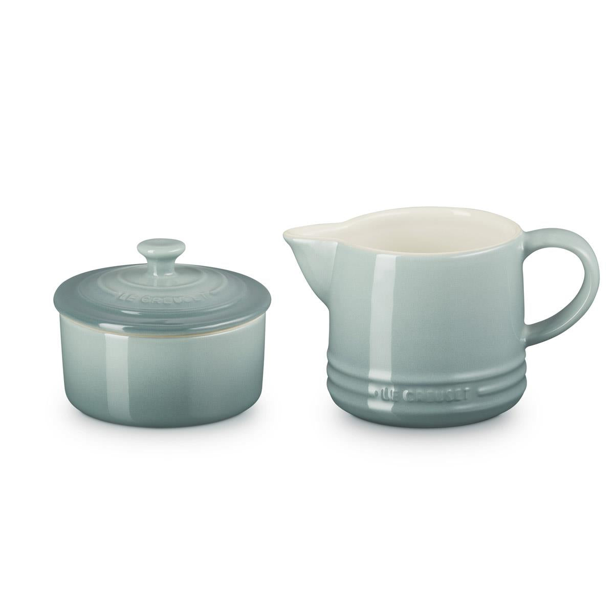 Le Creuset Stoneware Milk & 250ml Sugar Set