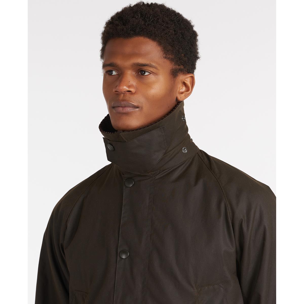Barbour Mens Classic Bedale Wax Jacket – Philip Morris & Son