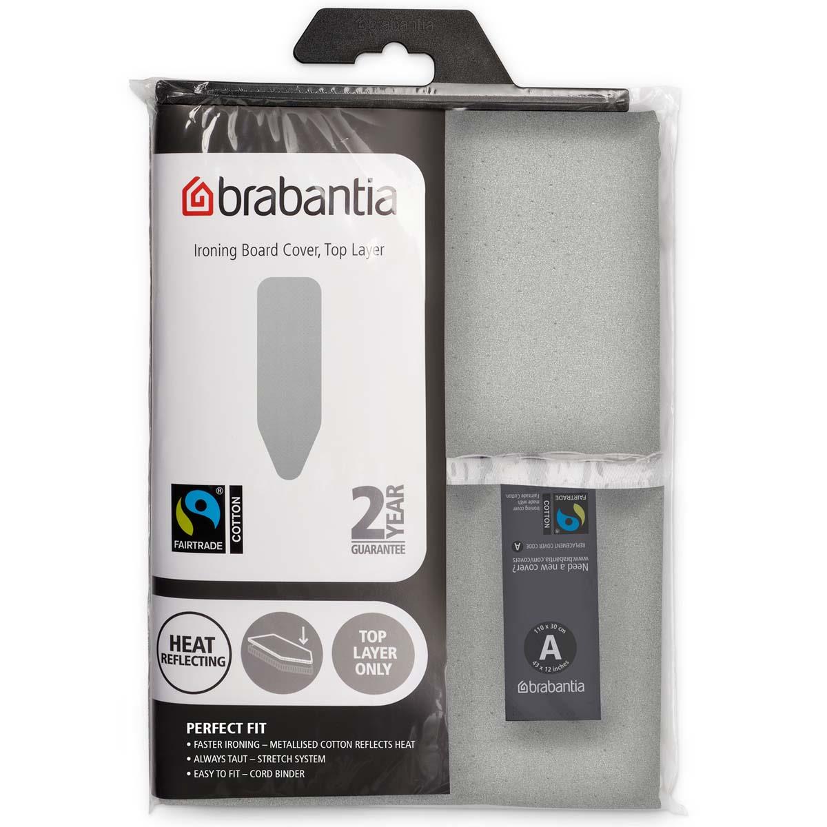 Brabantia Metallised Cotton Ironing Board Cover