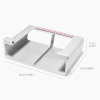 Joseph Joseph Cupboardstore Large Under-Shelf Film Foil and Bag Organiser Dimensions