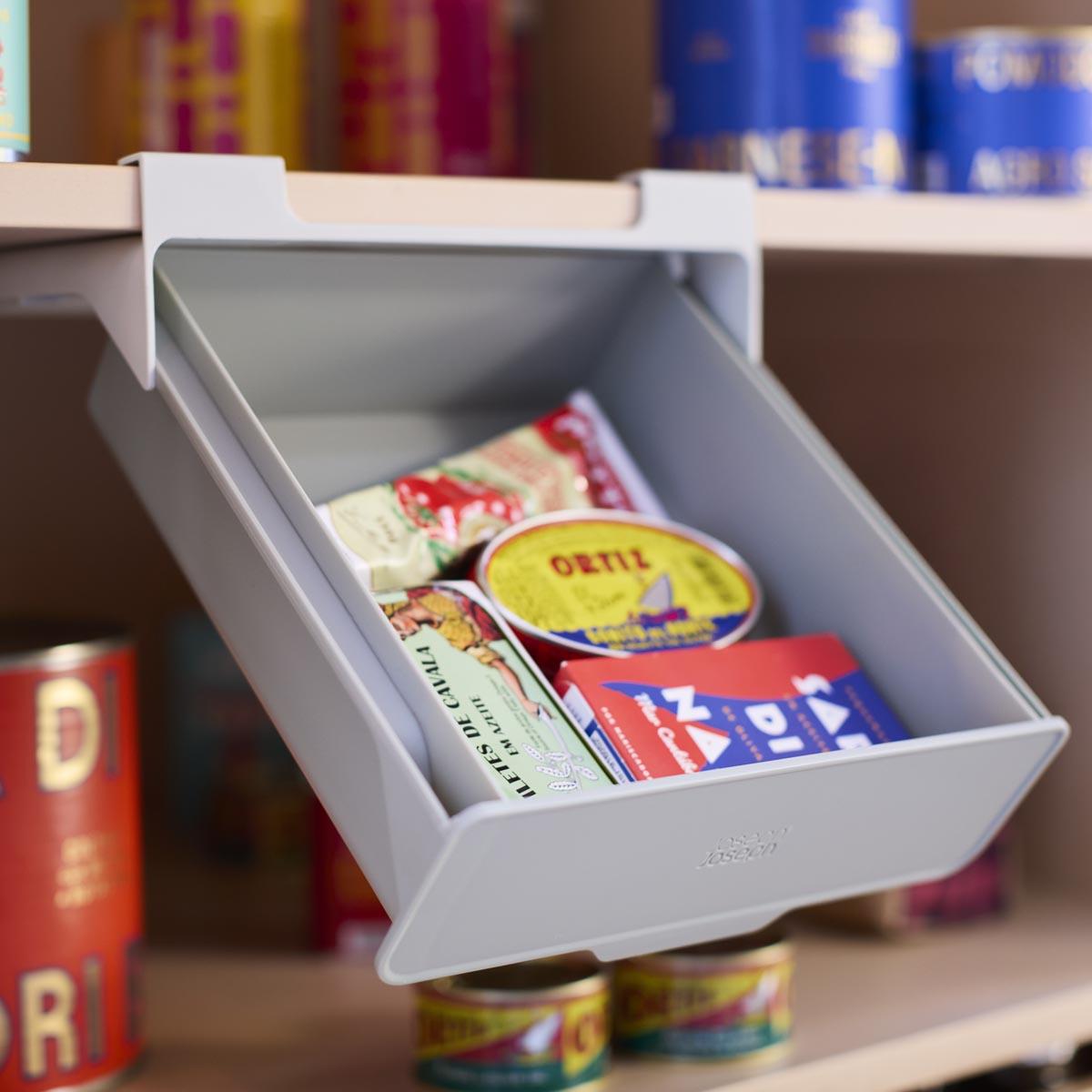 Joseph Joseph Cupboardstore Under Shelf Drawer Lifestyle