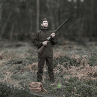 Dark Green Hoggs Of Fife Struther Field Trousers Lifestyle