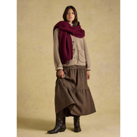 Joules Womens Fine Knit Scarf