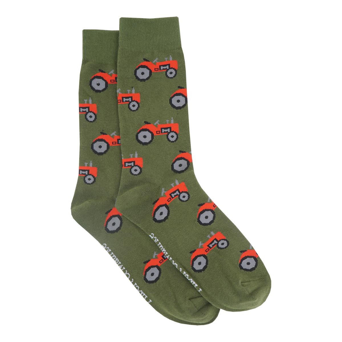 Albert and Maurice Mens Tractor Socks
