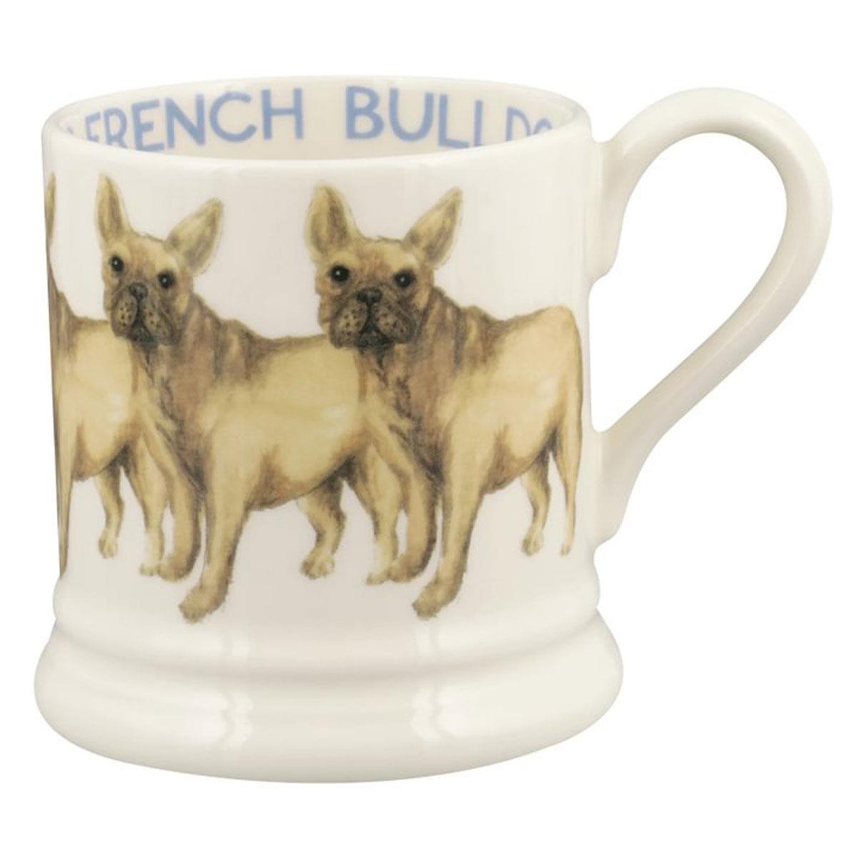 Emma Bridgewater Dogs French Bulldog Half Pint Mug