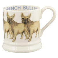 Emma Bridgewater Dogs French Bulldog Half Pint Mug