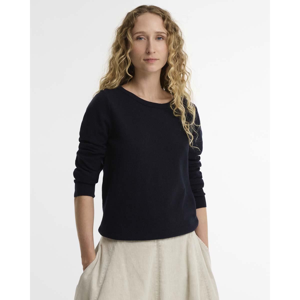 Barbour Womens Pendle Crew Knitted Jumper