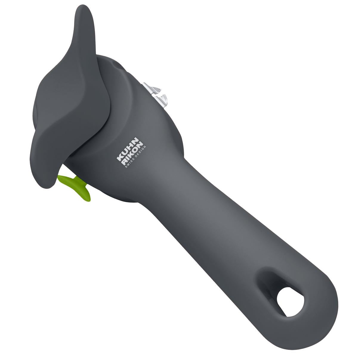 Grey Kuhn Rikon Auto Safety LidLifter Can Opener