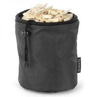 Black Brabantia Premium Clothes Peg Bag In Use
