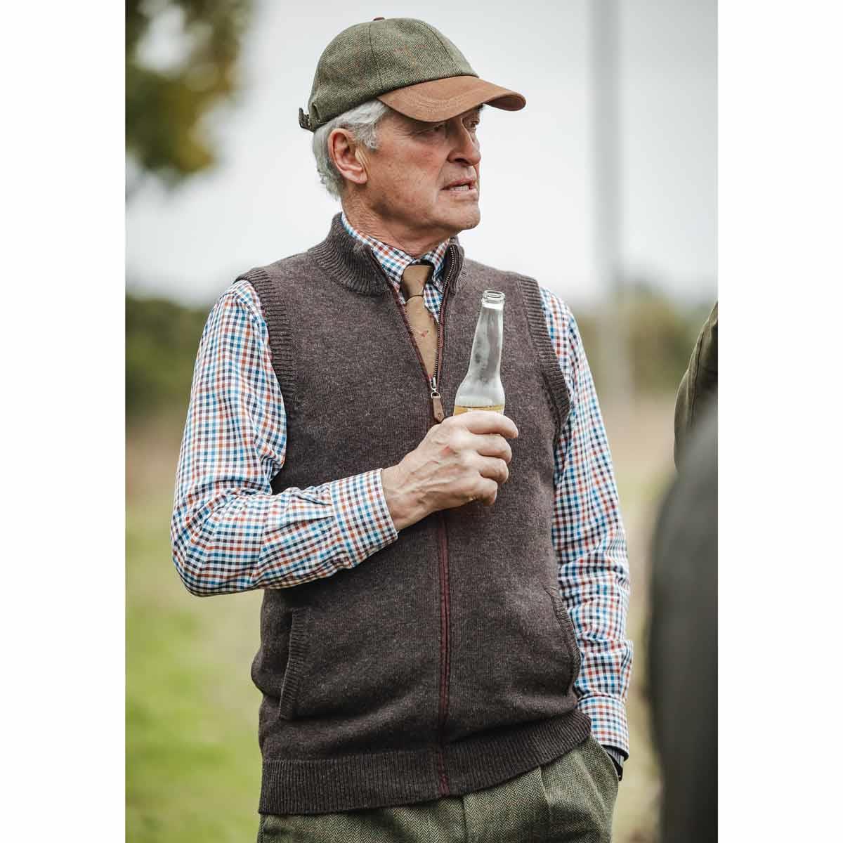 Dubarry Mens Upperwood Knit Gilet