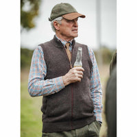 Mahogany Dubarry Mens Upperwood Knit Lifestyle