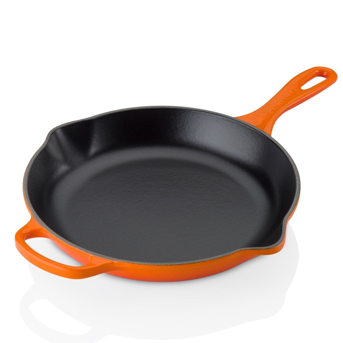 Le Creuset 26cm Cast Iron Signature Frying Pan With Metal Handle