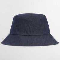 Barbour Womens Asker Denim Bucket Hat back