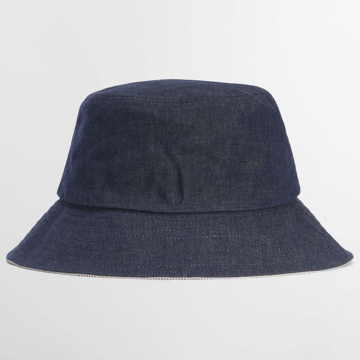 Barbour Womens Asker Denim Bucket Hat back