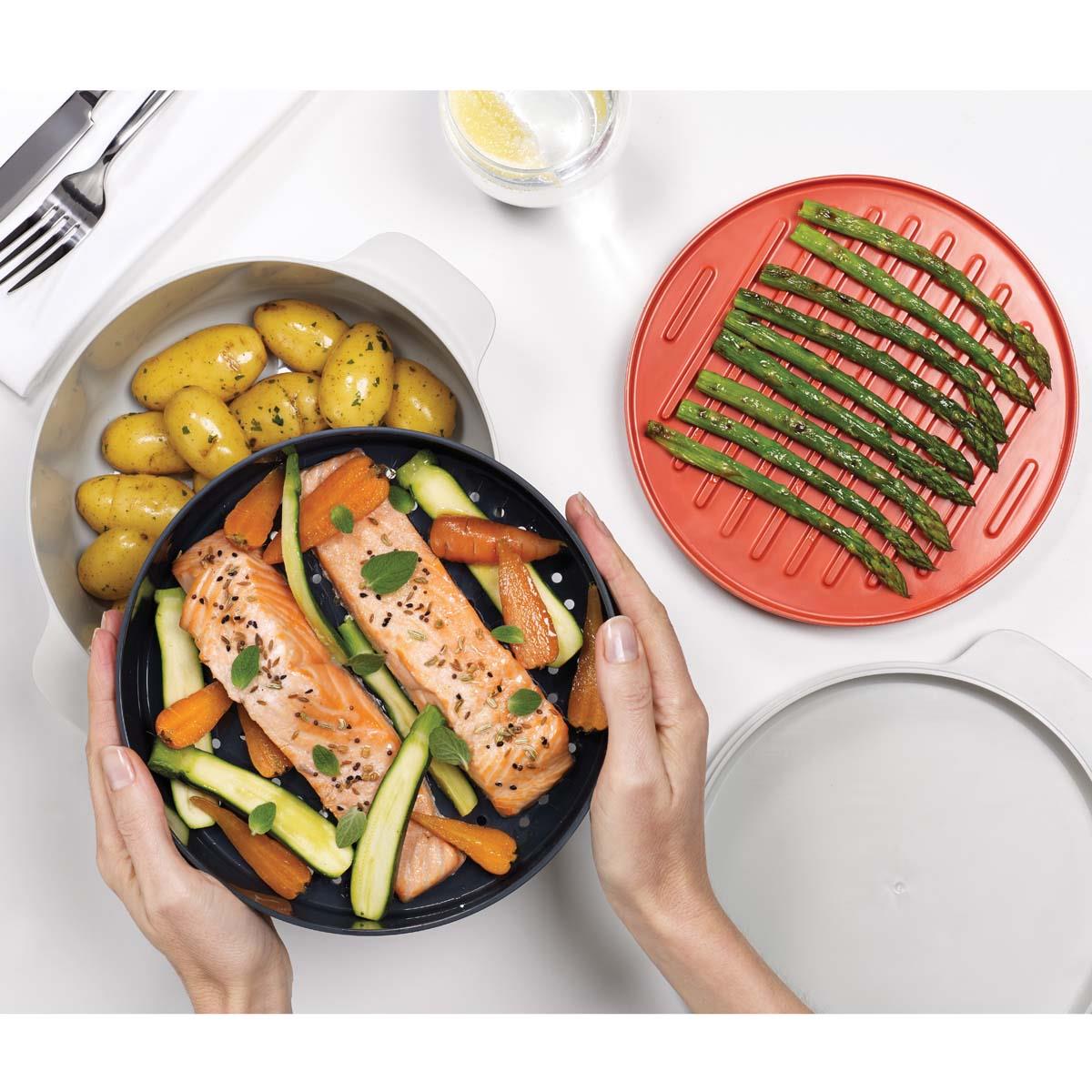 Joseph Joseph M-Cuisine 4-piece stack microwave cooking set