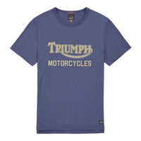 ocean blue Triumph Mens Barwell Tee