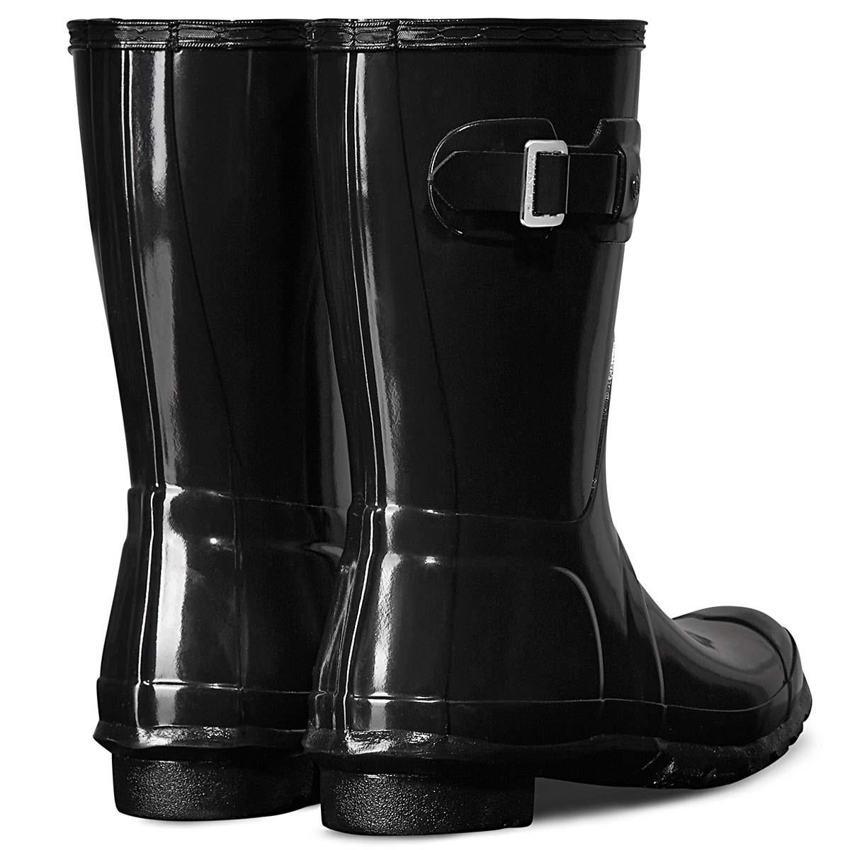Hunter Original Short Gloss Boots