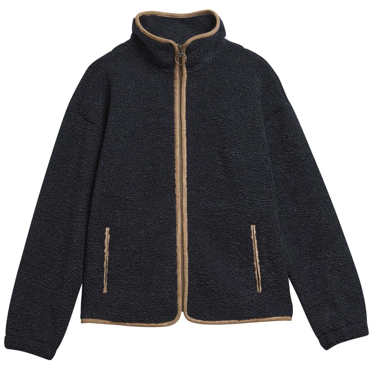 Dark Navy Barbour Womens Homeswood Fleece Jacket
