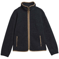 Dark Navy Barbour Womens Homeswood Fleece Jacket
