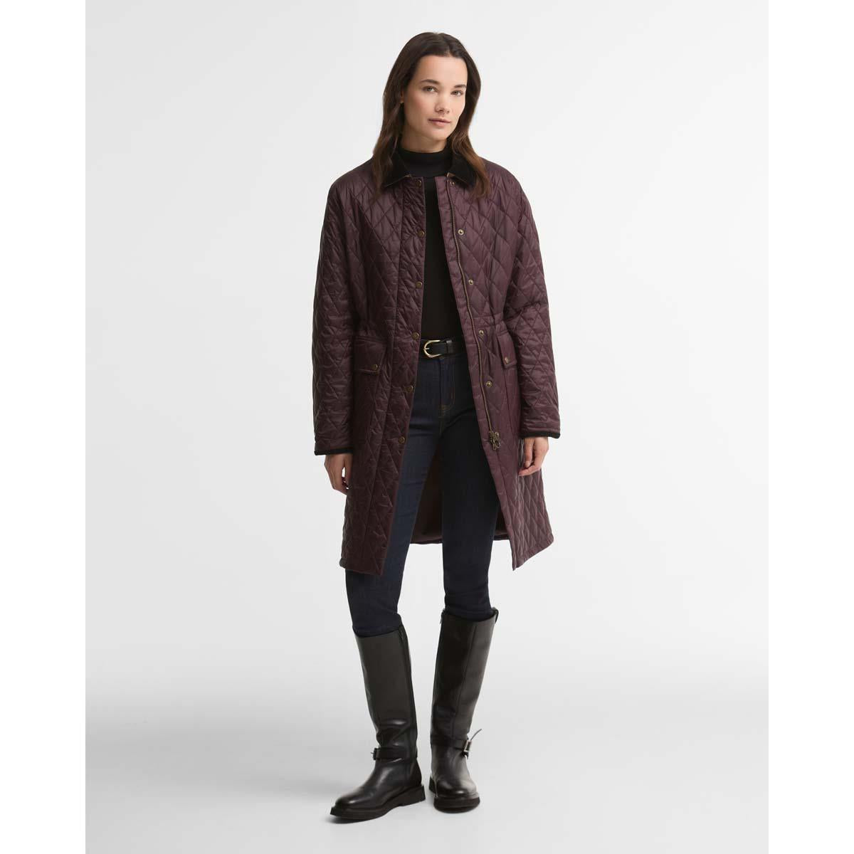 Barbour Womens Rosamund Quilted Jacket