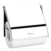 Brilliant Steel Brabantia Toilet Roll Holder