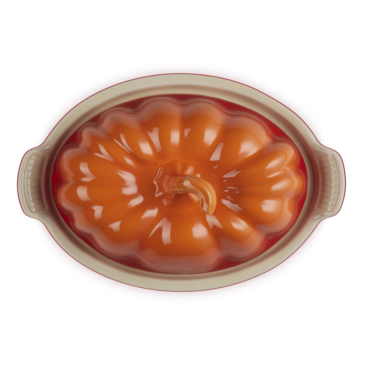 Le Creuset Stoneware Pumpkin Butter Dish