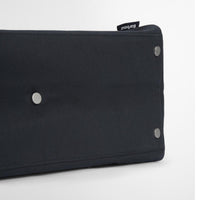 Navy Barbour Cascade City Holdall Bag Bottom