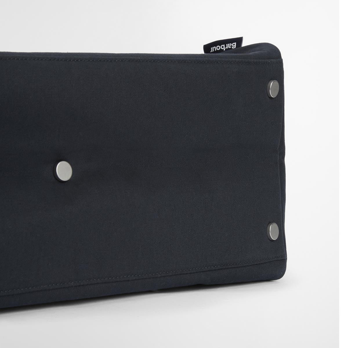 Navy Barbour Cascade City Holdall Bag Bottom