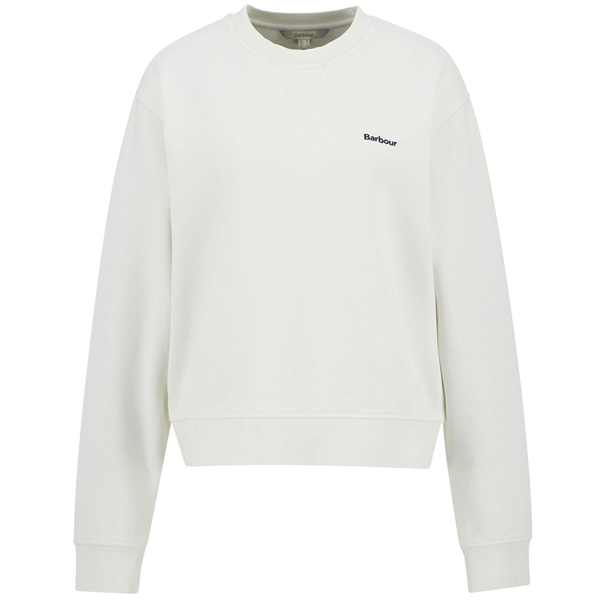 Cloud Barbour Womens Bede Os Crew Sweatshirt
