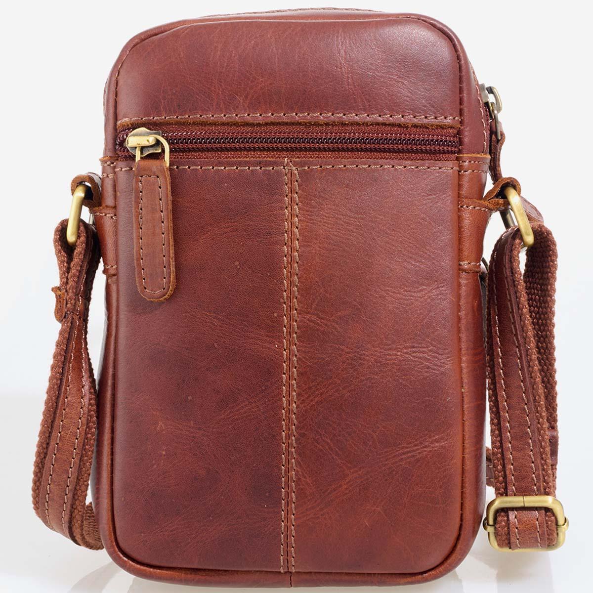 Teales Chestnut Crossbody Bag