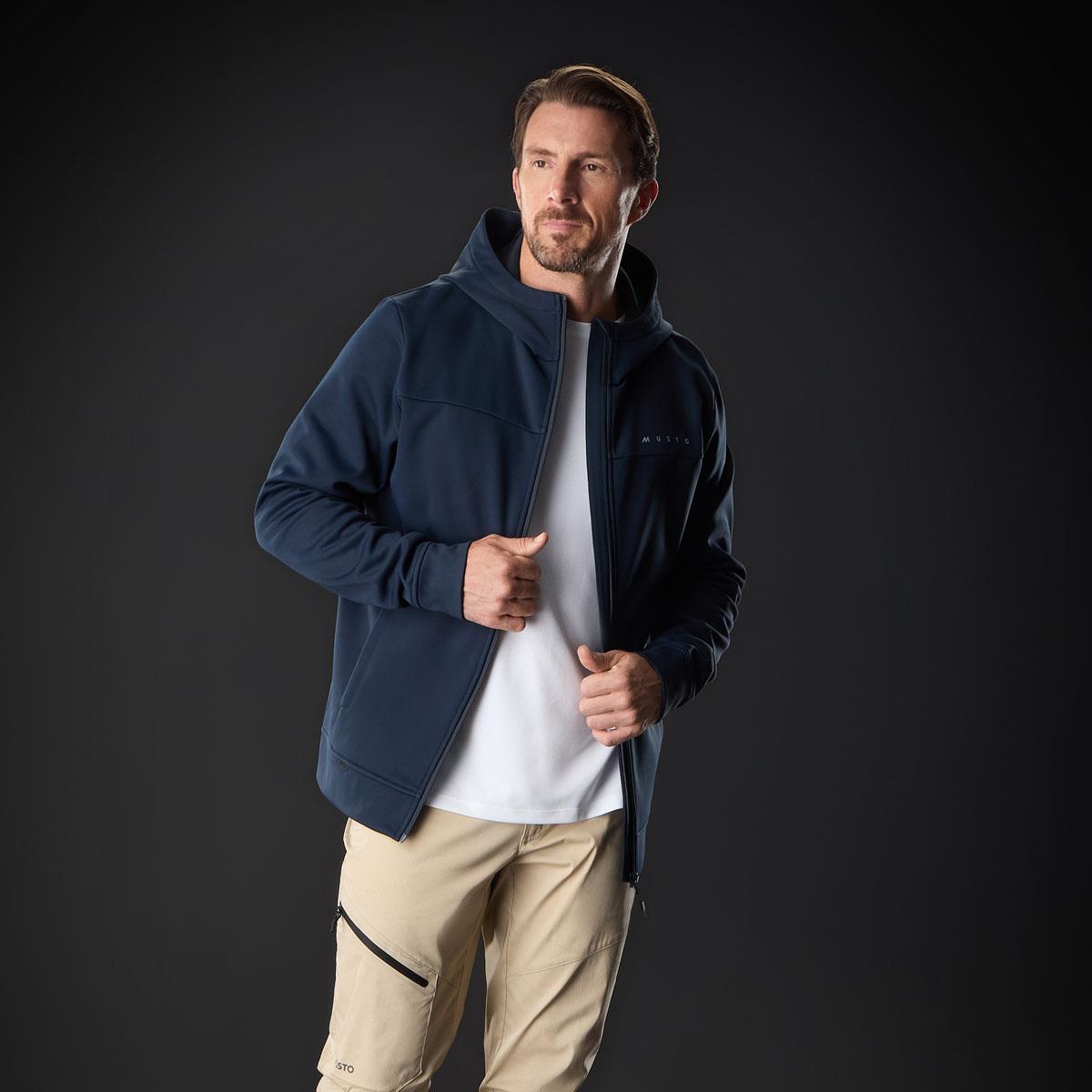 Musto Mens Evo Full Zip Hoodie