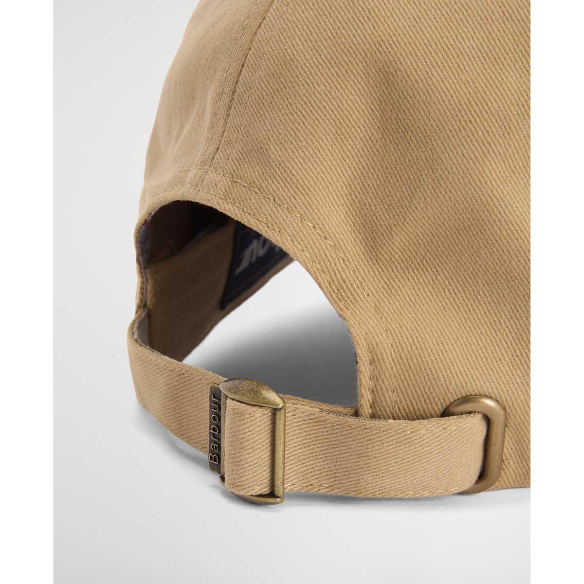 Navy Barbour Mens Langdale Cap back