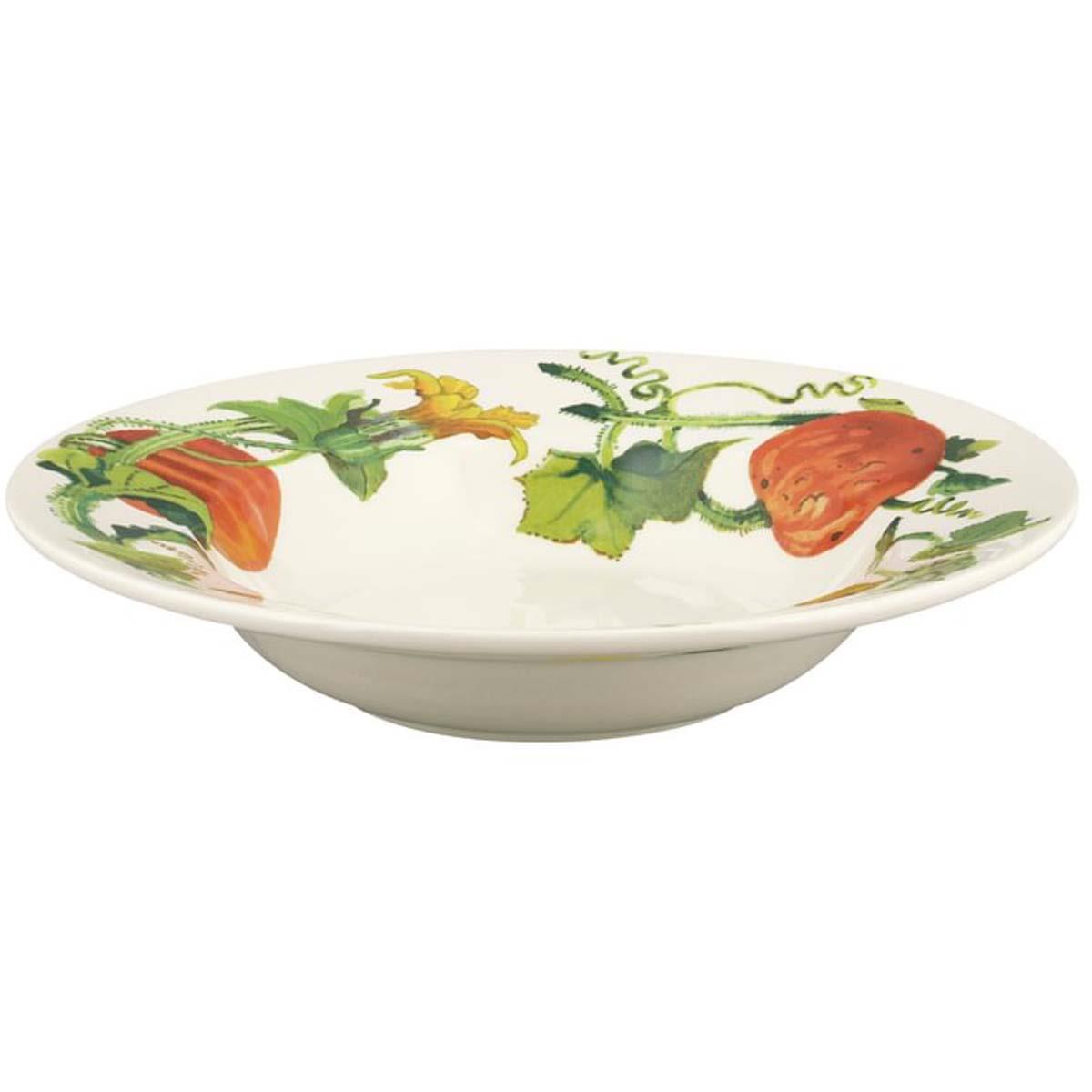 Emma Bridgewater Pumpkins Soup Plate Side